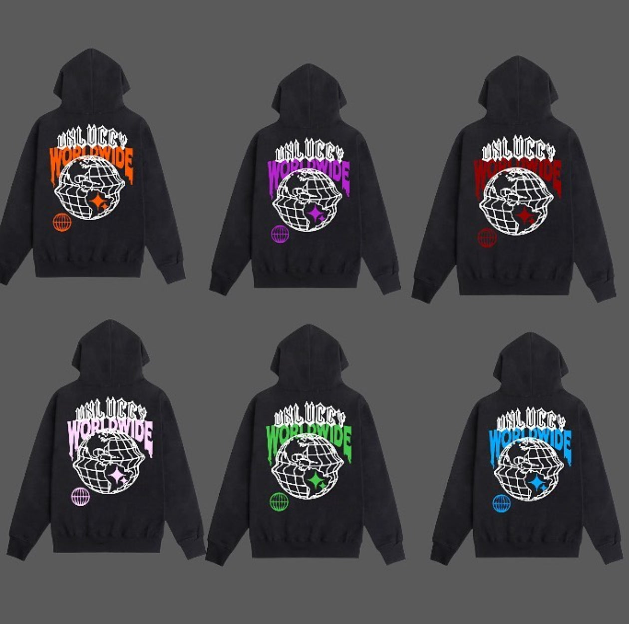 OG UNLUCCY HOODIE 1OF1